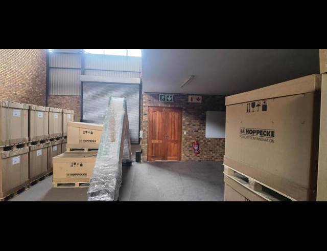 INDUSTRIAL PROPERTY TO RENT IN N4 GATEWAY INDUSTRIAL PARK
